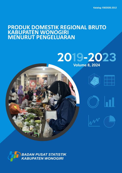Produk Domestik Regional Bruto Kabupaten Wonogiri Menurut Pengeluaran 2019-2023