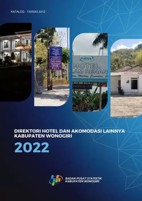 Direktori Hotel dan Akomodasi Lainnya Kabupaten Wonogiri 2022