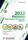 Produksi Buah-Buahan dan Sayuran Tahunan Kabupaten Wonogiri Tahun 2022