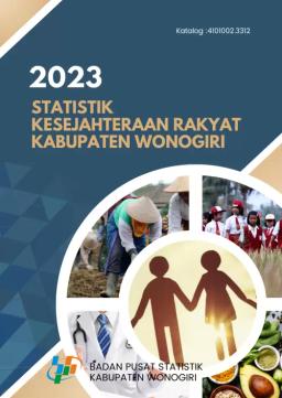 Welfare Statistics Of Wonogiri Regency 2023