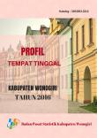 Profil Tempat Tinggal Kabupaten Wonogiri Tahun 2016