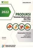 Produksi Tanaman Biofarmaka Dan Hias Kabupaten Wonogiri Tahun 2022