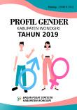 Gender Statistics Of Wonogiri Regency 2019