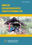 Indikator Kesejahteraan Rakyat Kabupaten Wonogiri 2018