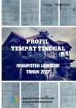 Profil Tempat Tinggal Kabupaten Wonogiri Tahun 2017