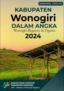 Kabupaten Wonogiri Dalam Angka 2024