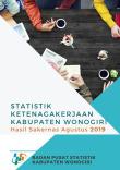 Statistik Ketenagakerjaan Kabupaten Wonogiri  Hasil Sakernas Agustus 2019