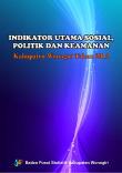 Indikator Utama Sosial, Politik Dan Keamanan Kabupaten Wonogiri Tahun 2014