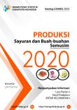 Produksi Buah-Buahan dan Sayuran Semusim Kabupaten Wonogiri Tahun 2020