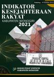 Indikator Kesejahteraan Rakyat  Kabupaten Wonogiri 2021