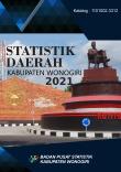 Statistik Daerah Kabupaten Wonogiri 2021