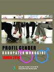 Profil Gender Kabupaten Wonogiri Tahun 2014