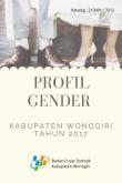 Gender Profile Of Wonogiri Regency 2017