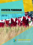 Education Statistics of Wonogiri Regency 2016