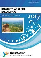 Kabupaten Wonogiri Dalam Angka 2017