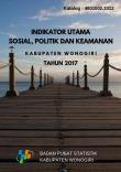 Indikator Utama Sosial, Politik dan Keamanan Kabupaten Wonogiri Tahun 2017