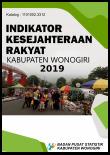 Indikator Kesejahteraan Rakyat Kabupaten Wonogiri 2019