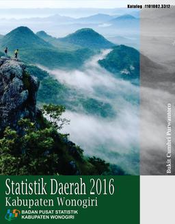 Wonogiri Regency Regional Statistics 2016