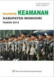 Statistik Keamanan Kabupaten Wonogiri Tahun 2014