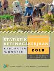 Statistik Ketenagakerjaan Kabupaten Wonogiri 2018