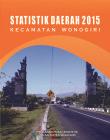 Statistik Daerah Kecamatan Wonogiri  2015