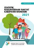 Statistik Kesejahteraan Rakyat Kabupaten Wonogiri 2021