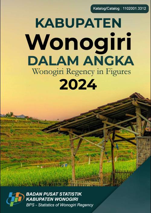 Wonogiri Regency in Figures 2024