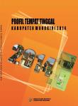 Profil Tempat Tinggal Kabupaten Wonogiri Tahun 2014