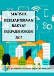 Statistik Kesejahteraan Rakyat Kabupaten Wonogiri 2017