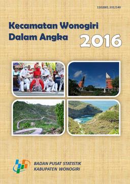 Kecamatan Wonogiri Dalam Angka 2016