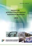 Indikator Kesejahteraan Rakyat Kabupaten Wonogiri 2014