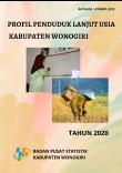 Profil Penduduk Lanjut Usia Kabupaten Wonogiri 2020