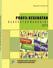 Profil Kesehatan Kabupaten Wonogiri 2013