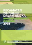 Kecamatan Wonogiri Dalam Angka 2022