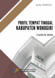 Profil Tempat Tinggal Kabupaten Wonogiri Tahun 2019