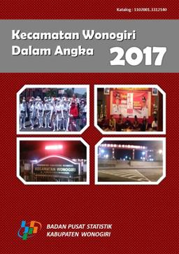 Kecamatan Wonogiri Dalam Angka 2017