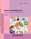 Profil Kesehatan Kabupaten Wonogiri 2014