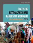 STATISTIK KETENAGAKERJAAN KABUPATEN WONOGIRI HASIL SAKERNAS Agustus 2020