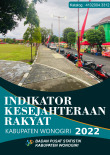 Indikator Kesejahteraan Rakyat Kabupaten Wonogiri 2022